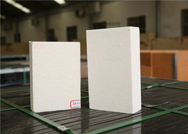 Coperta bianca della fibra ceramica di aspetto per i rivestimenti della parete dell'apparecchio di riscaldamento